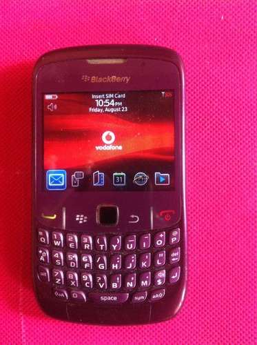 Purple Blackberry 8520 excellent conditio